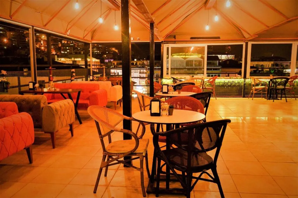 Restaurant, Melody Hotel, Antalya