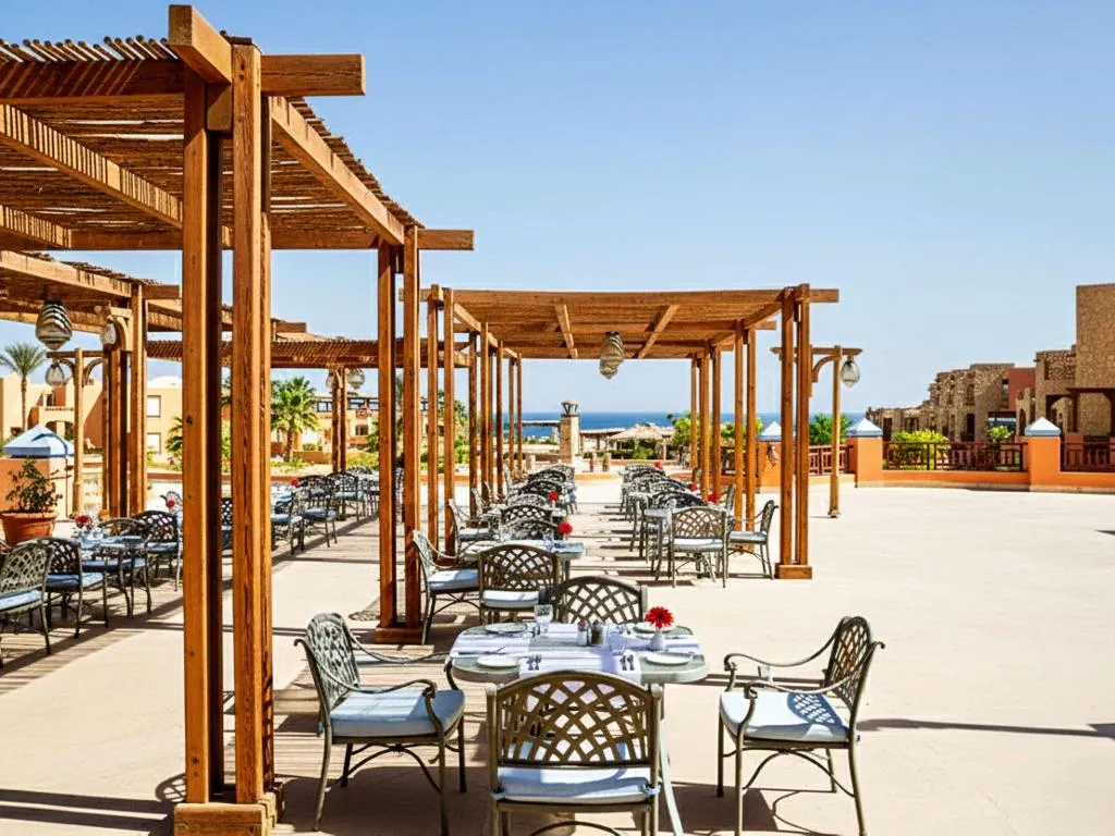 Restaurant, Mövenpick El Sokhna, Cairo