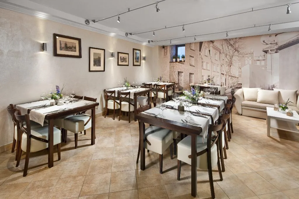 Restaurant, Hotel Bonum, Gdansk