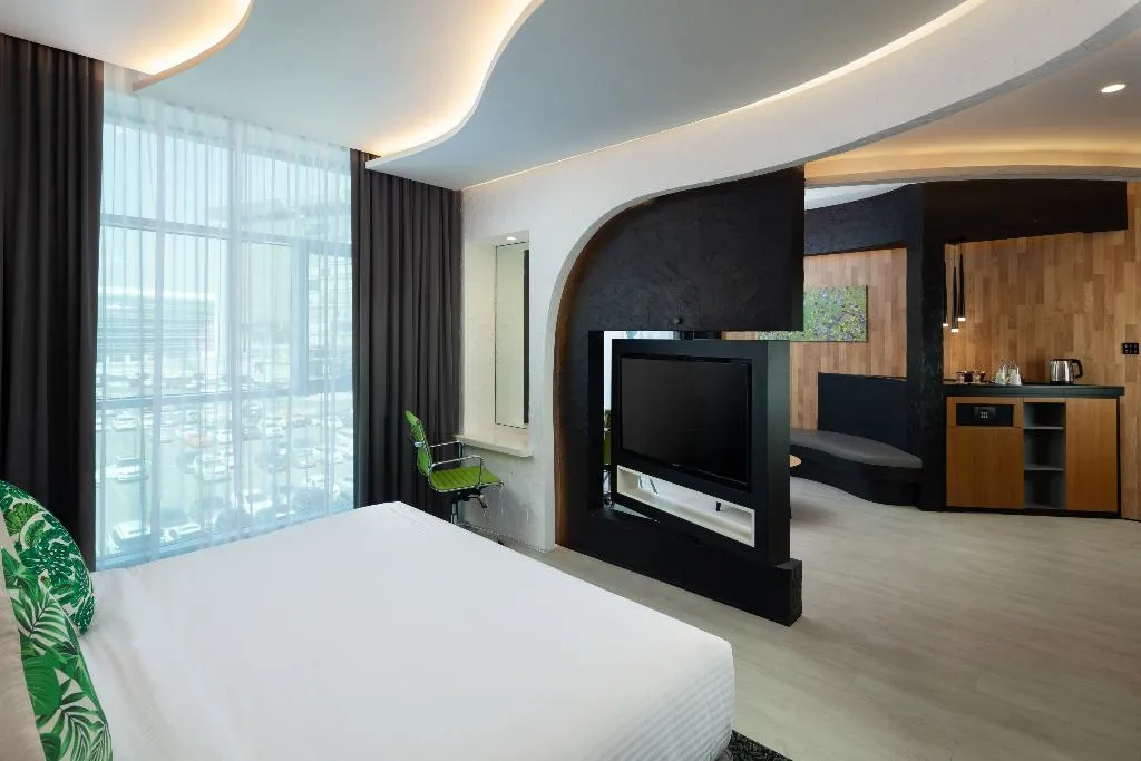 DOUBLE PREMIUM Room, Al Khoory Sky Garden Hotel, Dubai