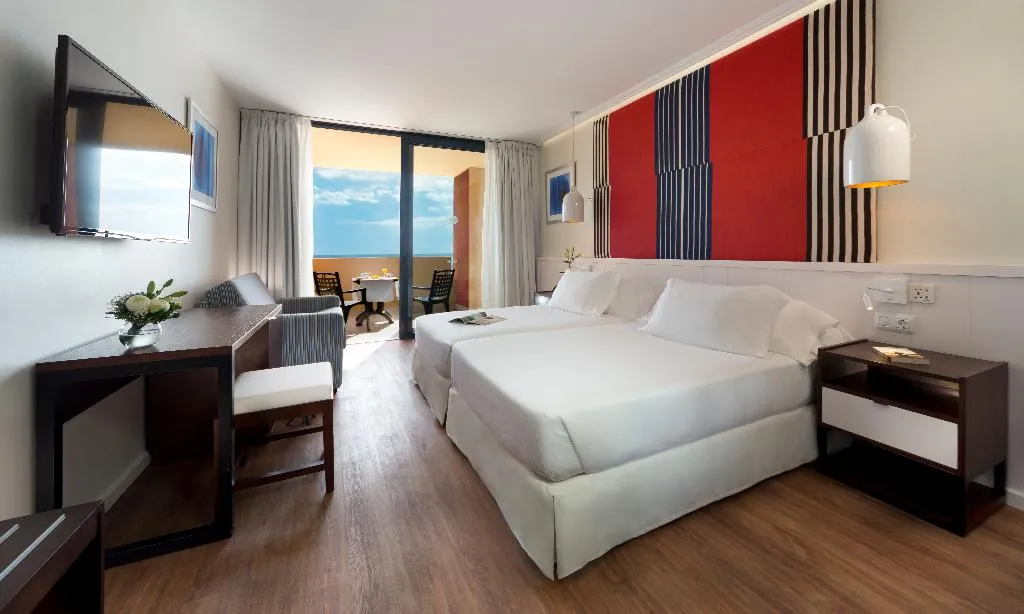 DOUBLE SINGLE USE SIDE SEA VIEW Room, H10 Tindaya, Fuerteventura