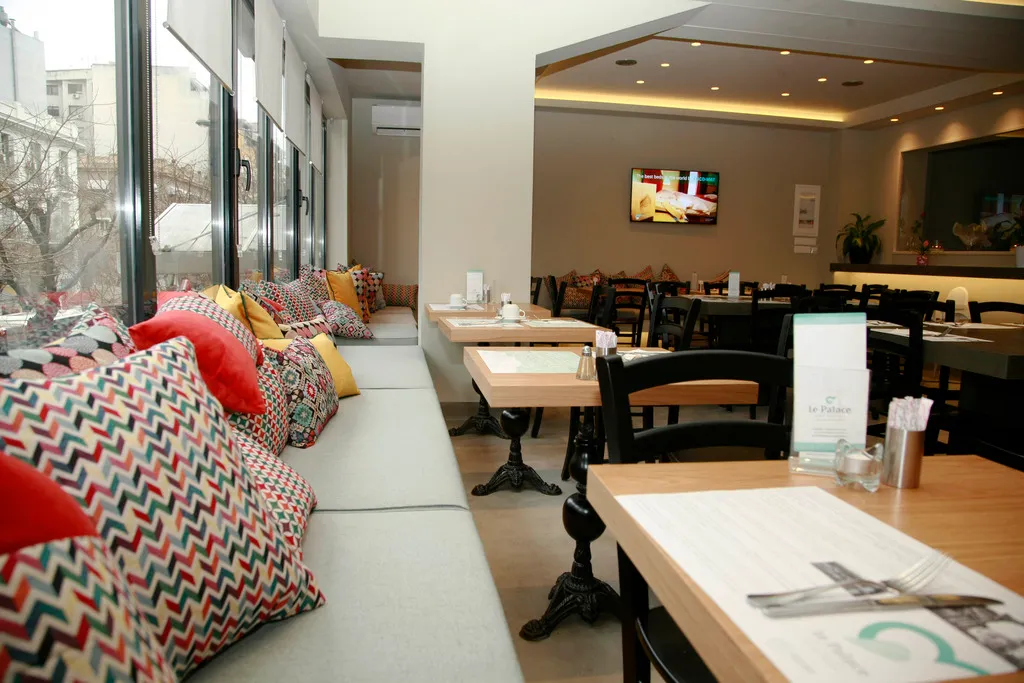 Restaurant, Le Palace Art Hotel, Halkidiki