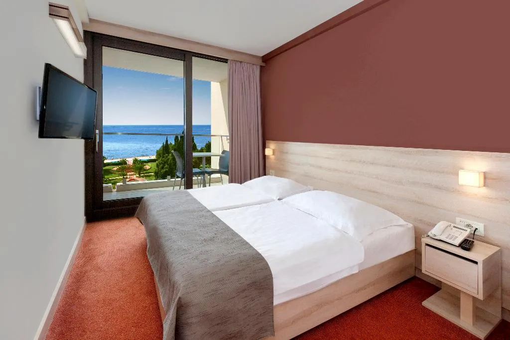 SUITE SEA VIEW WITH BALCONY Room, Hotel Materada Plava Laguna, Istria