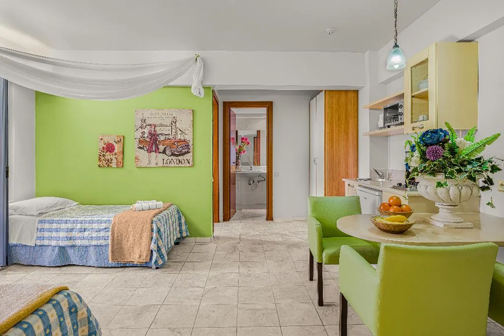 Room, Golden Bay Apartments-Garden Haven, Crete