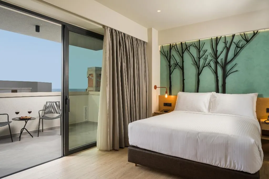 DOUBLE SUPERIOR CITY VIEW Room, Hyperion City Hotel, Crete