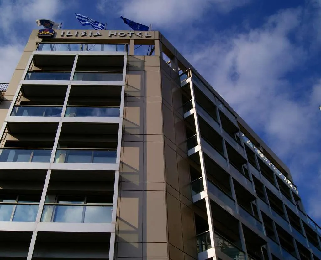 General view, Ilisia  Hotel, Athens