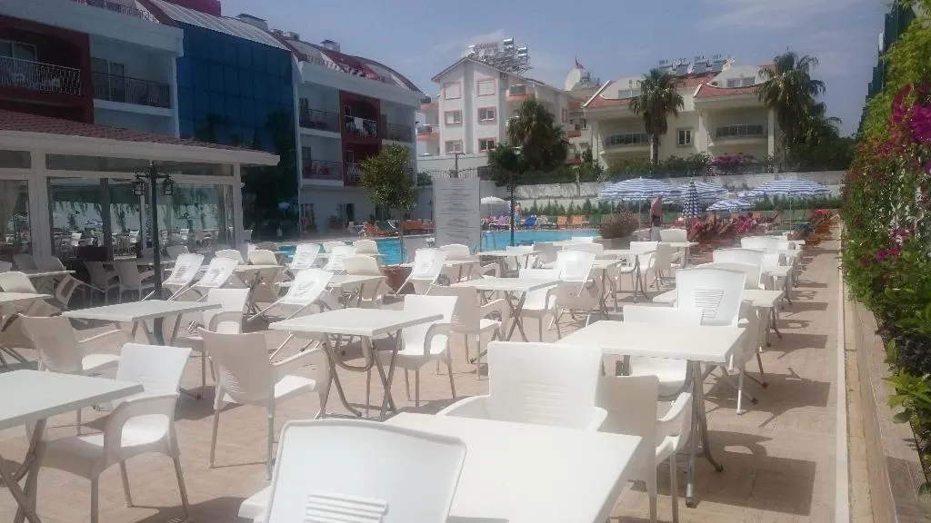 Terrace, Side Legend Hotel, Antalya