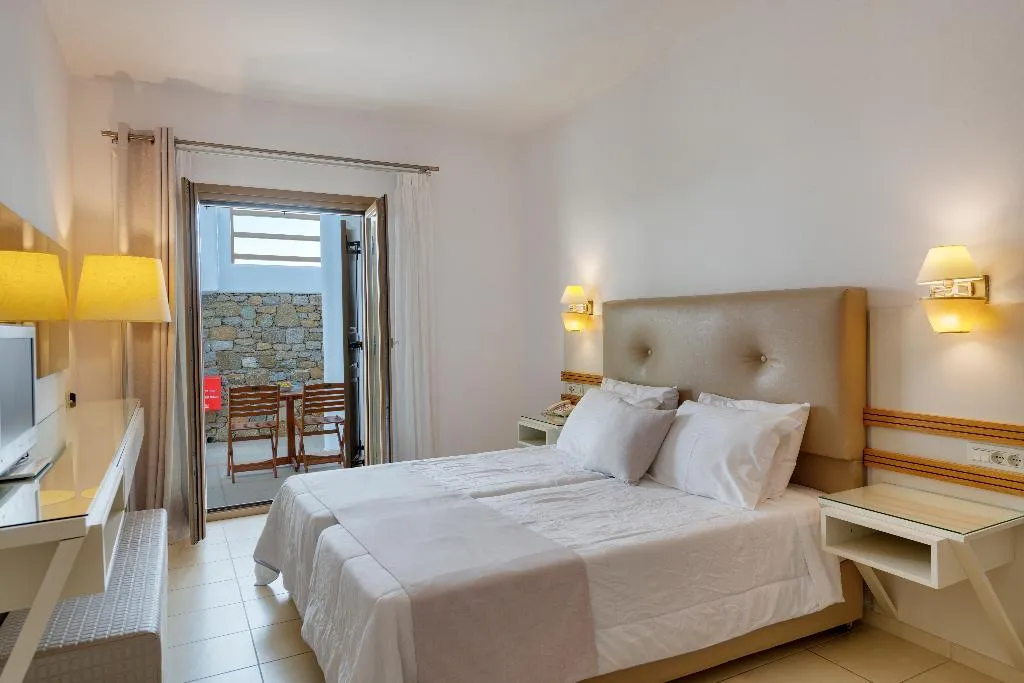 JUNIOR SUITE STANDARD Room, Lithos by Spyros & Flora, Mykonos