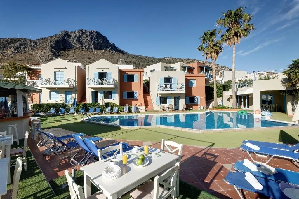 General view, Piskopiano Village Resort, Crete