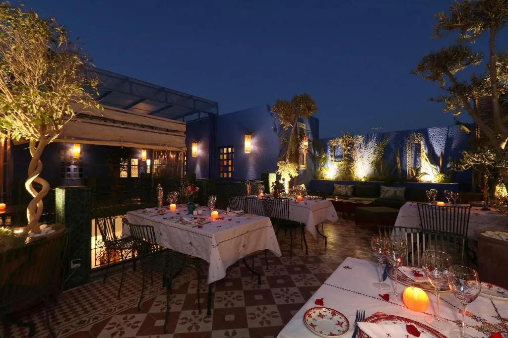 Restaurant, Riad Andalla Spa, Marrakech