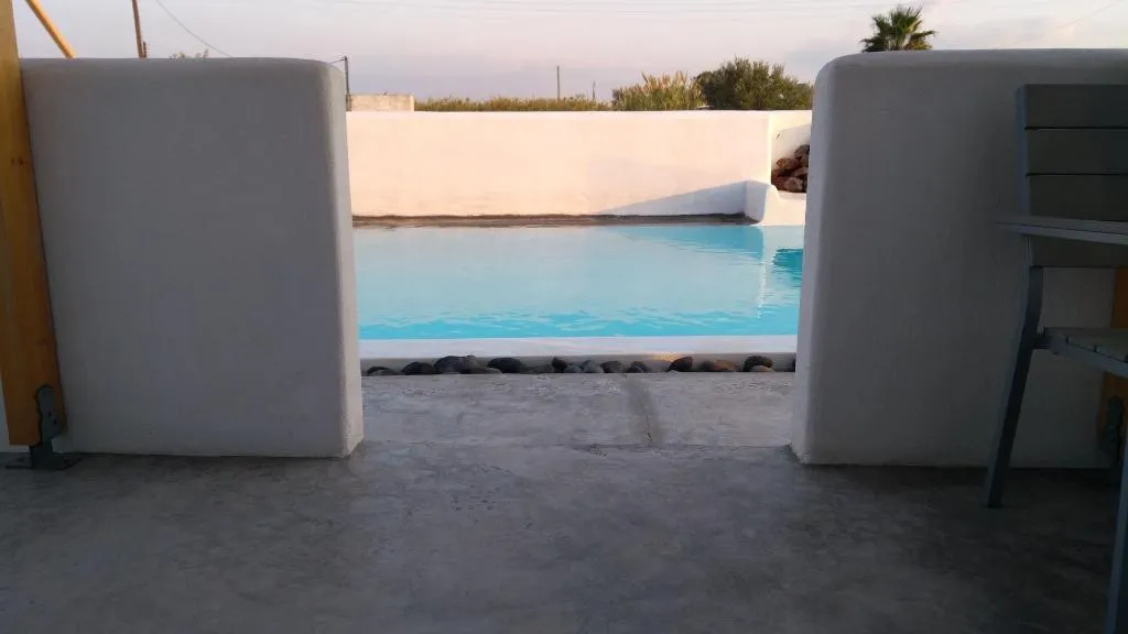 Room, Daylight, Santorini