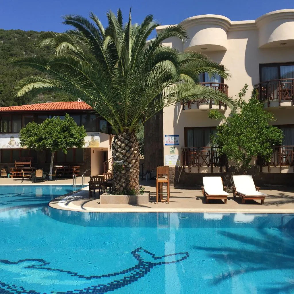 Pool, Ipek Garden Palace Residence, Bodrum