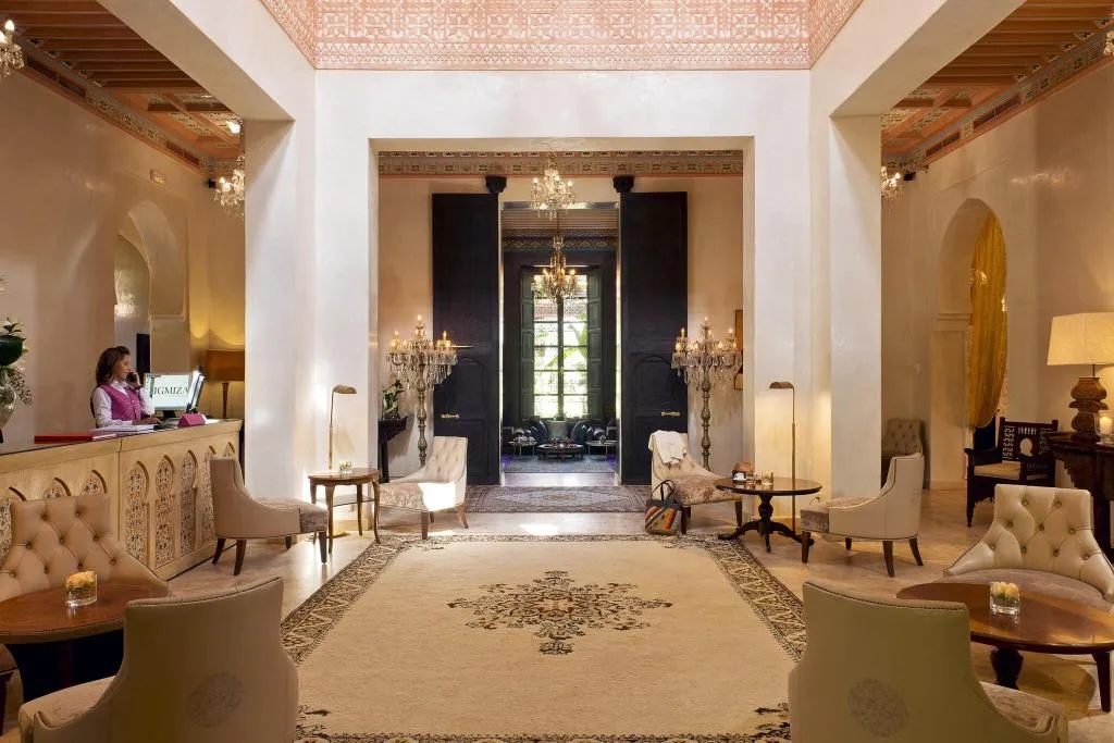 Lobby, Tigmiza Suites & Pavillons, Marrakech
