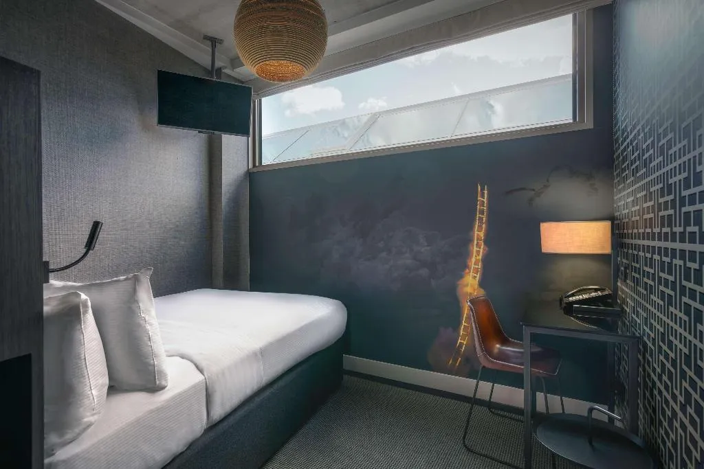 DOUBLE GUEST ROOM Room, DoubleTree by Hilton NDSM Wharf, Amsterdam