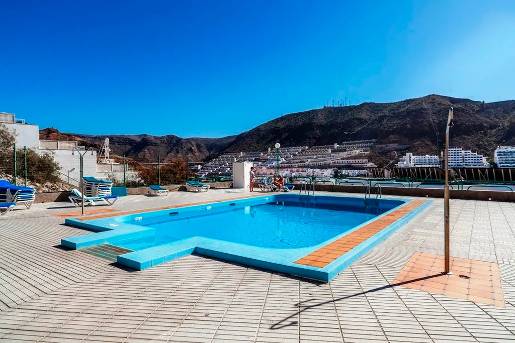 Pool, Heliomar Palmeras, Gran Canaria