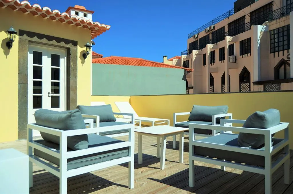 Terrace, Studios Funchal by Petit Hotels, Madeira