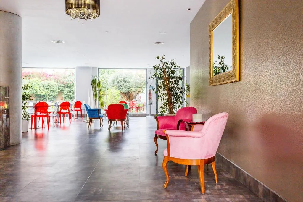 Lobby, AACR Monteolivos Hotel, Seville