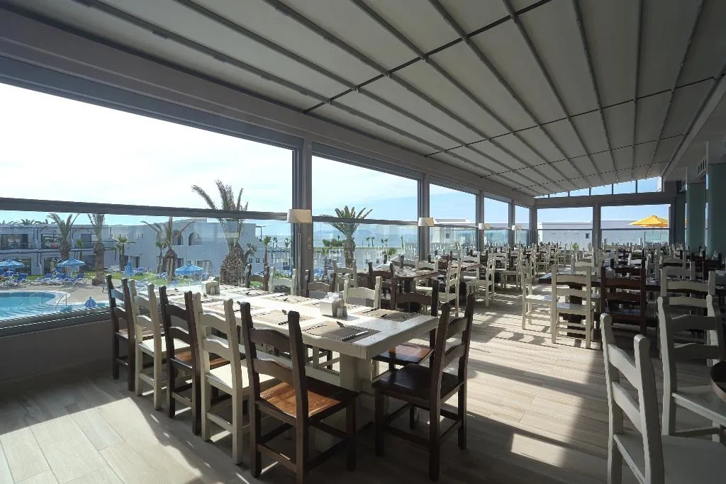 Restaurant, Lyttos Beach, Crete