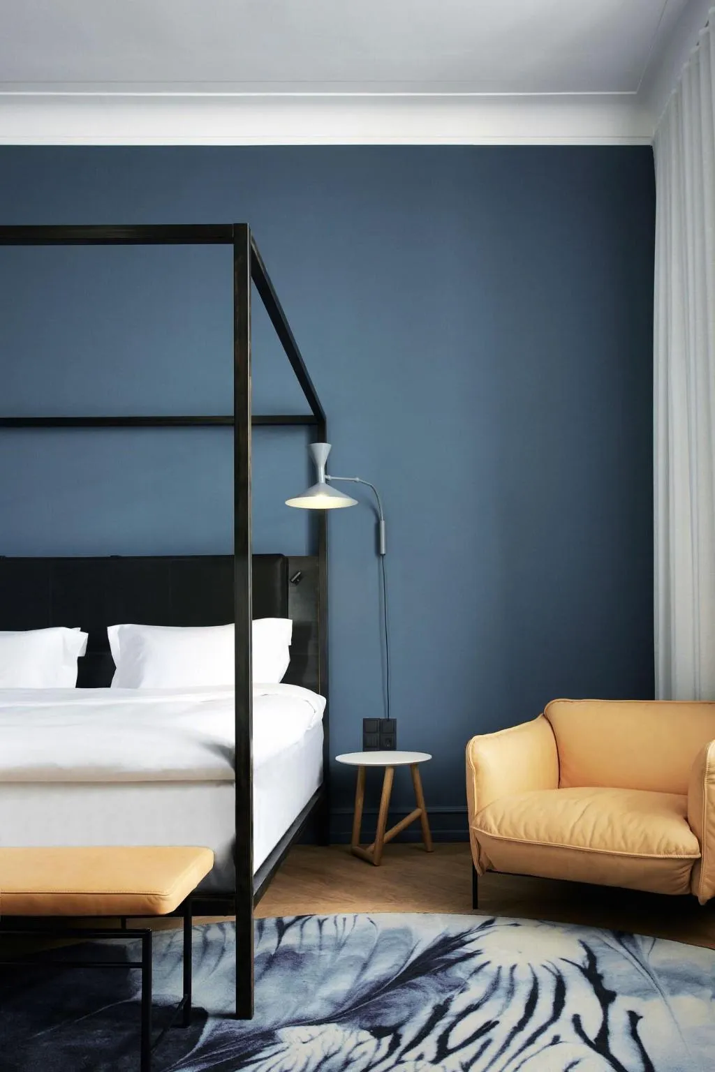 JUNIOR SUITE KING SIZE BED Room, Nobis Hotel Copenhagen, A Member Of Design Hotels, Copenhagen