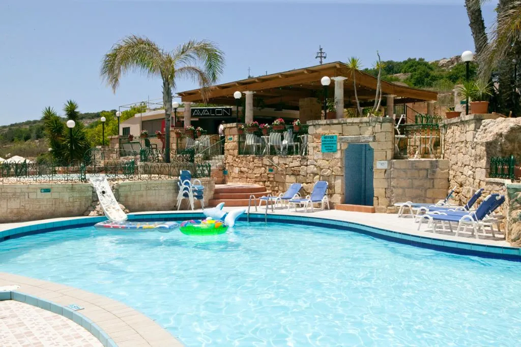 Pool, Xemxija Bay Hotel, Malta