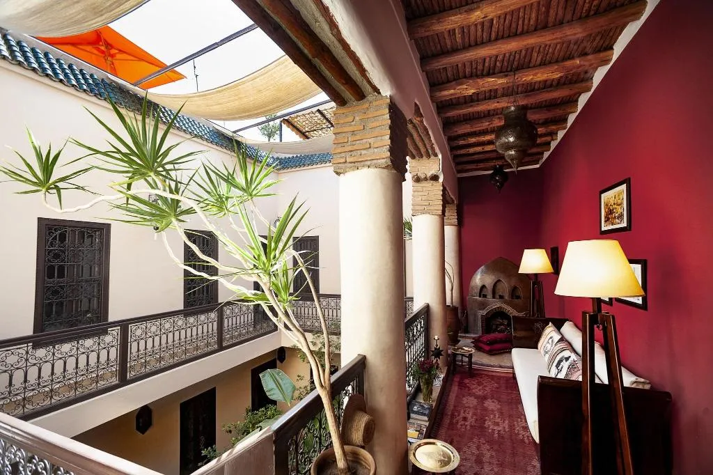 Lobby, Riad Boussa, Marrakech