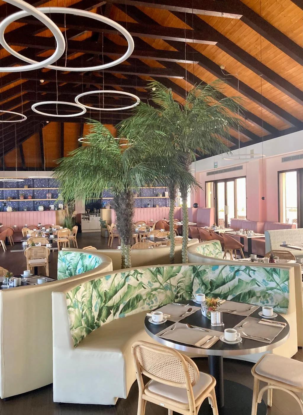 Restaurant, Hotel Suite Villa María, Tenerife