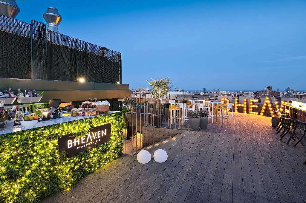 Bar, Occidental Diagonal 414, Barcelona