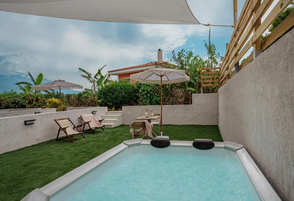 DOUBLE WITH JACUZZI Room, Coudour Boutique Hotel  Adults Only, Kefallinia