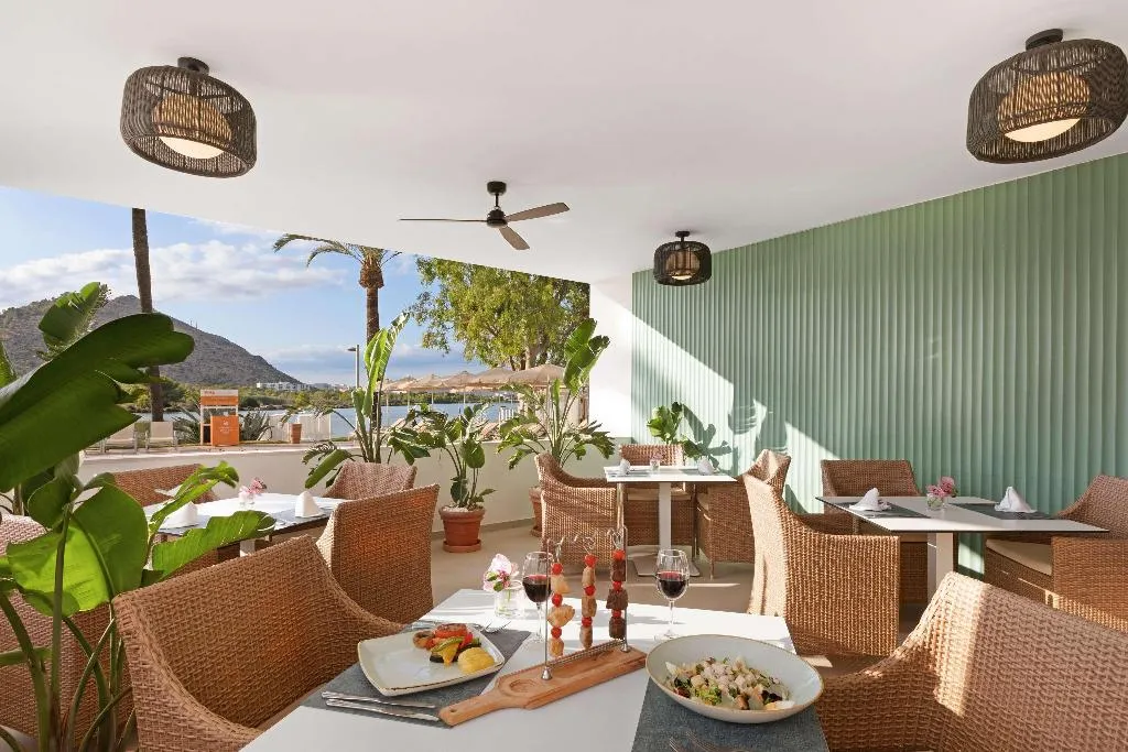 Restaurant, Viva Eden Lago, Majorca