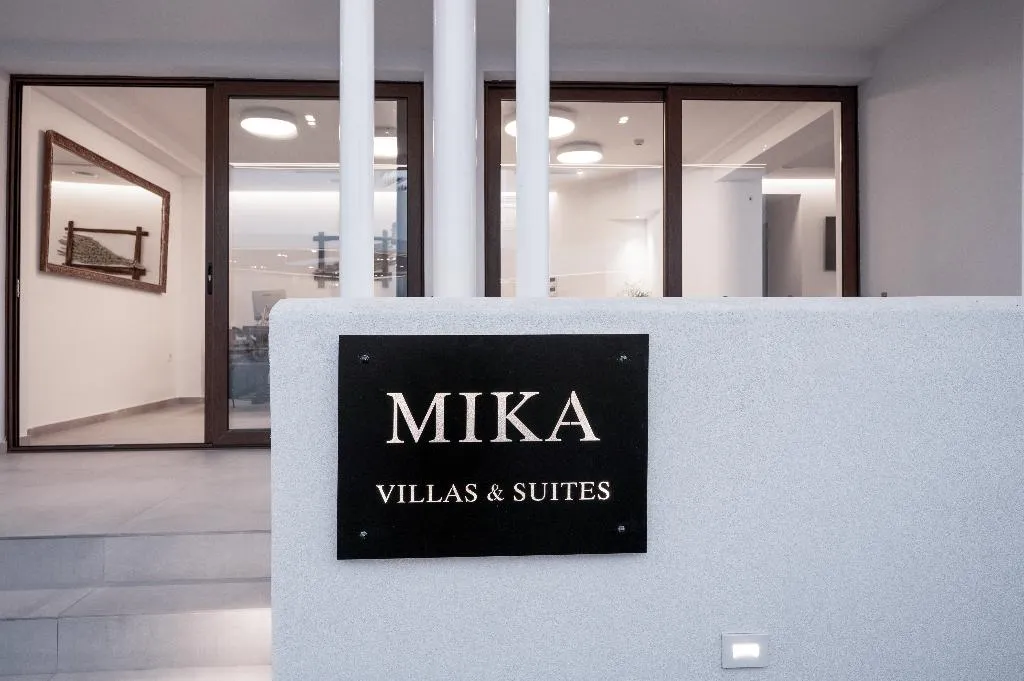 Lobby, Mika Villas & Suites, Crete