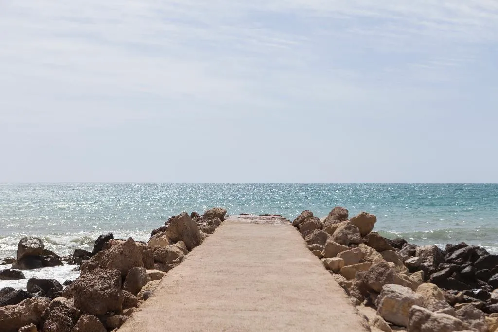 Beach, Hotel Albahia, Costa Blanca