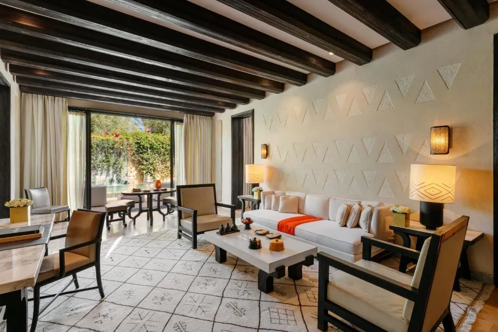 VILLA TWO BEDROOMS Room, Mandarin Oriental Marrakech, Marrakech
