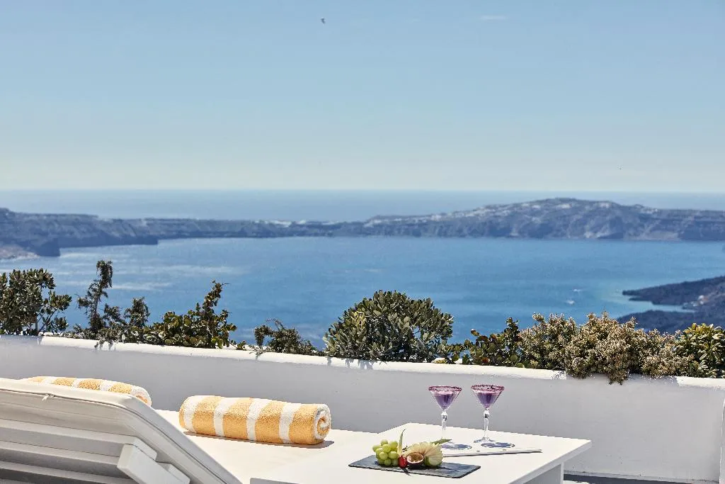 General view, Katikies Chromata Santorini - The Leading Hotels, Santorini