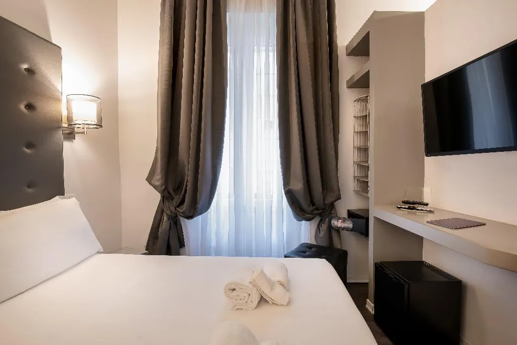 DOUBLE SINGLE USE STANDARD Room, Borgofico Relais & Wellness, Rome