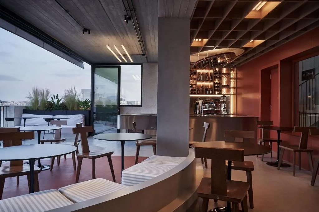Restaurant, Newel Psychiko, Athens