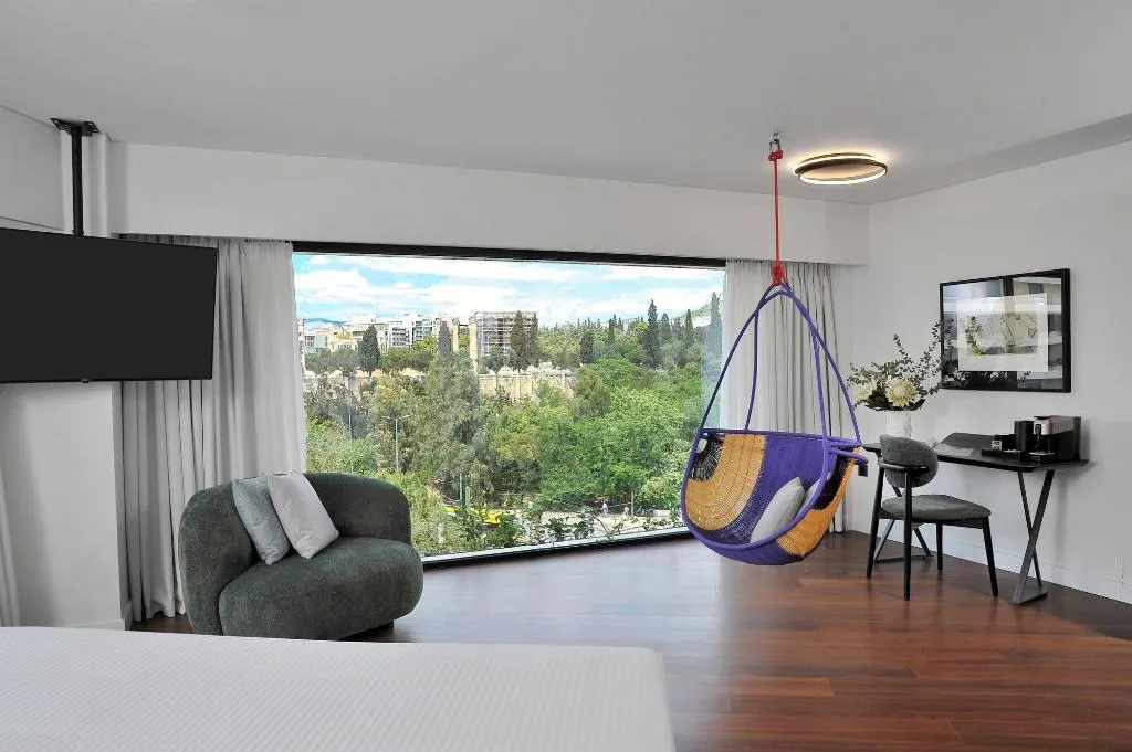 Room, The Athenaeum, Athens
