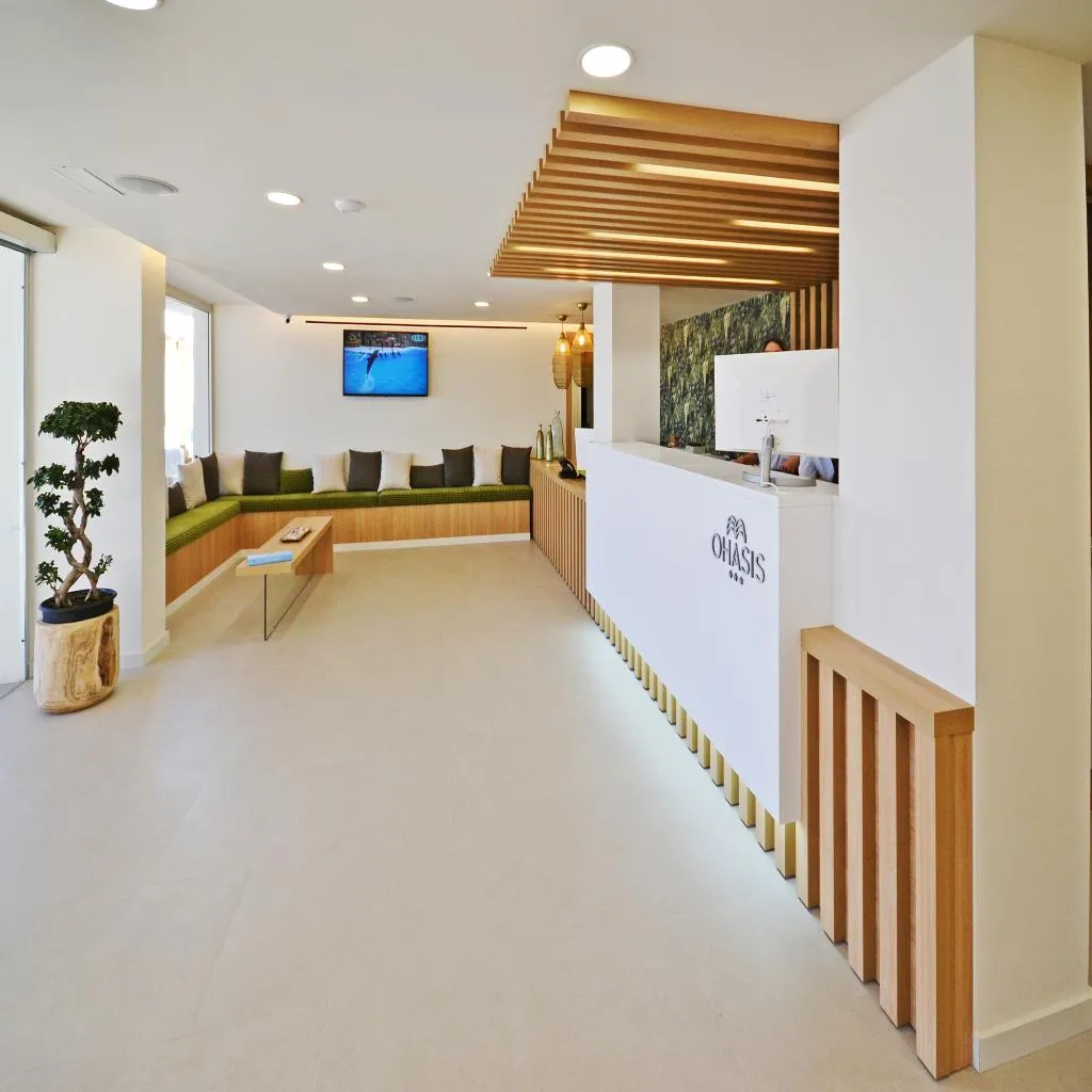Lobby, Ohasis Apartments, Tenerife