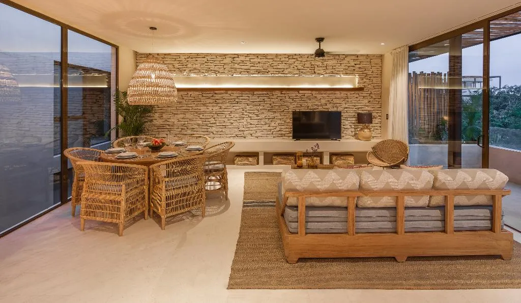 APARTMENT CAPACITY 1 ONE BEDROOM Room, Copal Tulum Hotel, Cancun Area