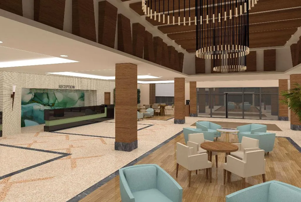 Lobby, Wyndham Garden Lara, Antalya