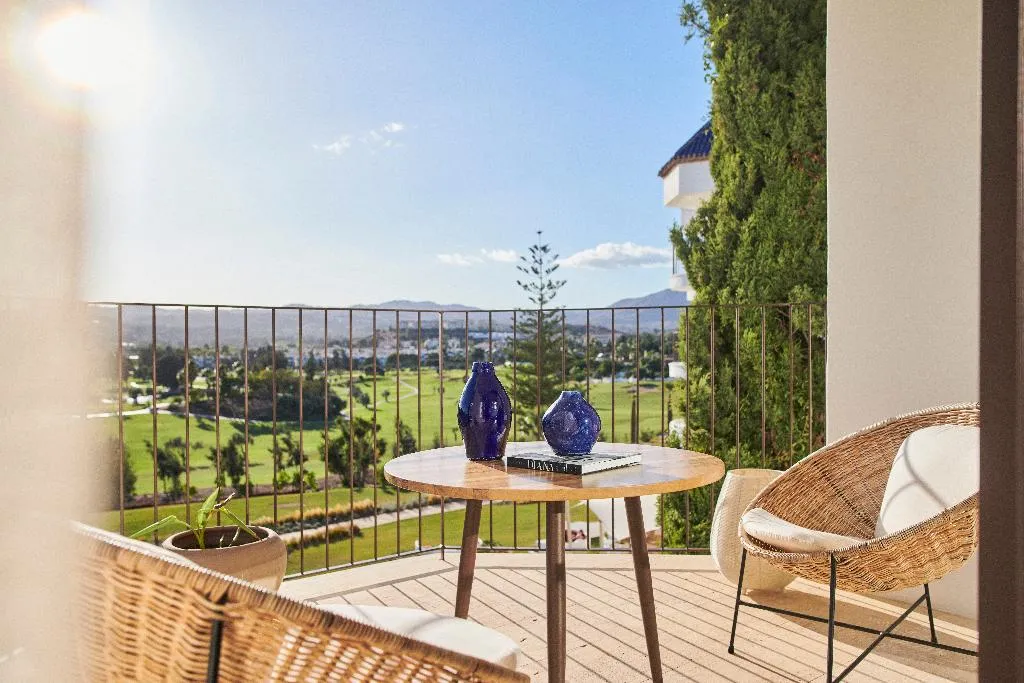 JUNIOR SUITE GOLF VIEW Room, La Zambra Resort in the Unbound Collection by Hyat, Costa Del Sol