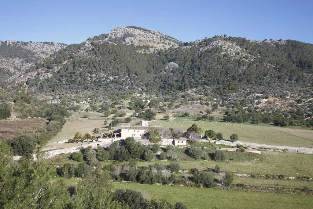 General view, Monnaber Vell, Majorca