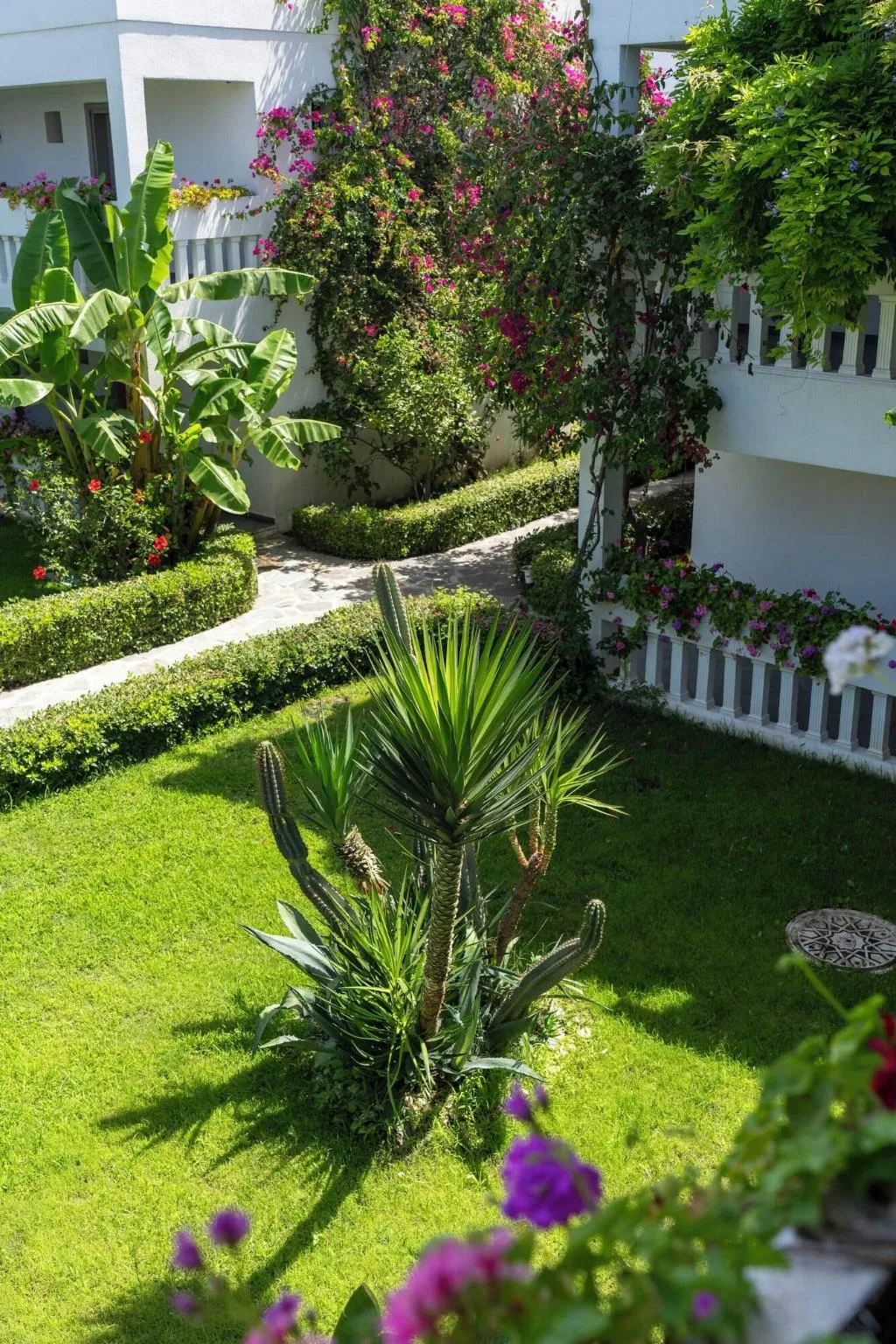 General view, Yalipark Beach Hotel, Bodrum