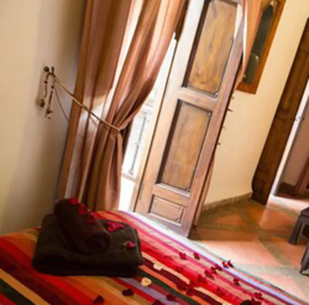 Room, Riad Dar Dialkoum, Marrakech