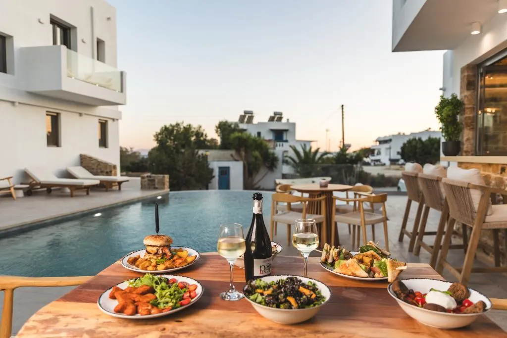 Restaurant, Axopetra Boutique Hotel, Mykonos