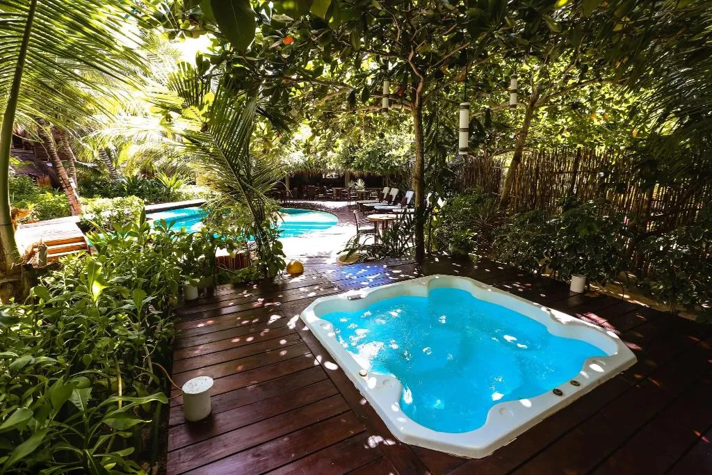 Terrace, The Beach Tulum, Cancun Area