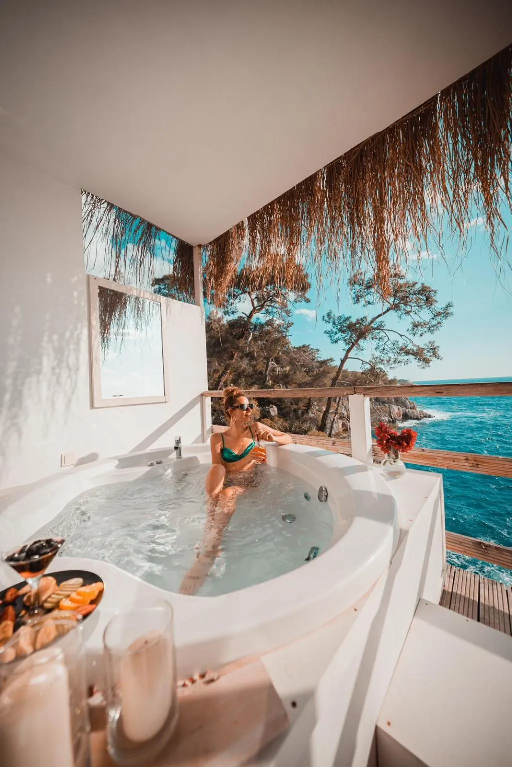 SUITE WITH JACUZZI Room, Zakros hotel lykia, Dalaman