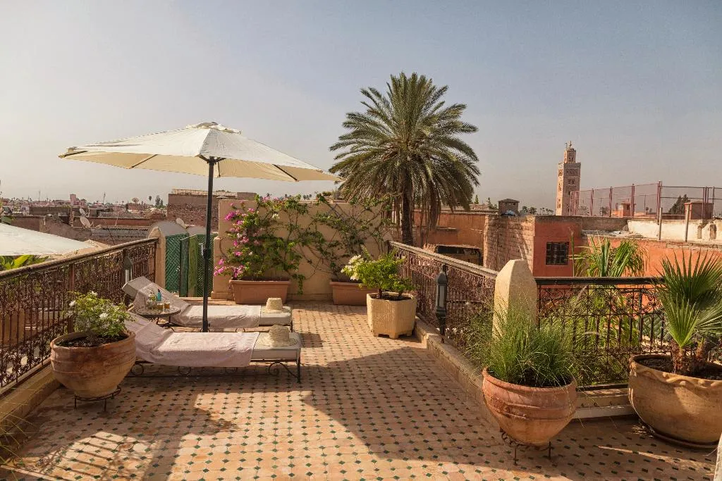 Terrace, Riad Dar Silsila, Marrakech