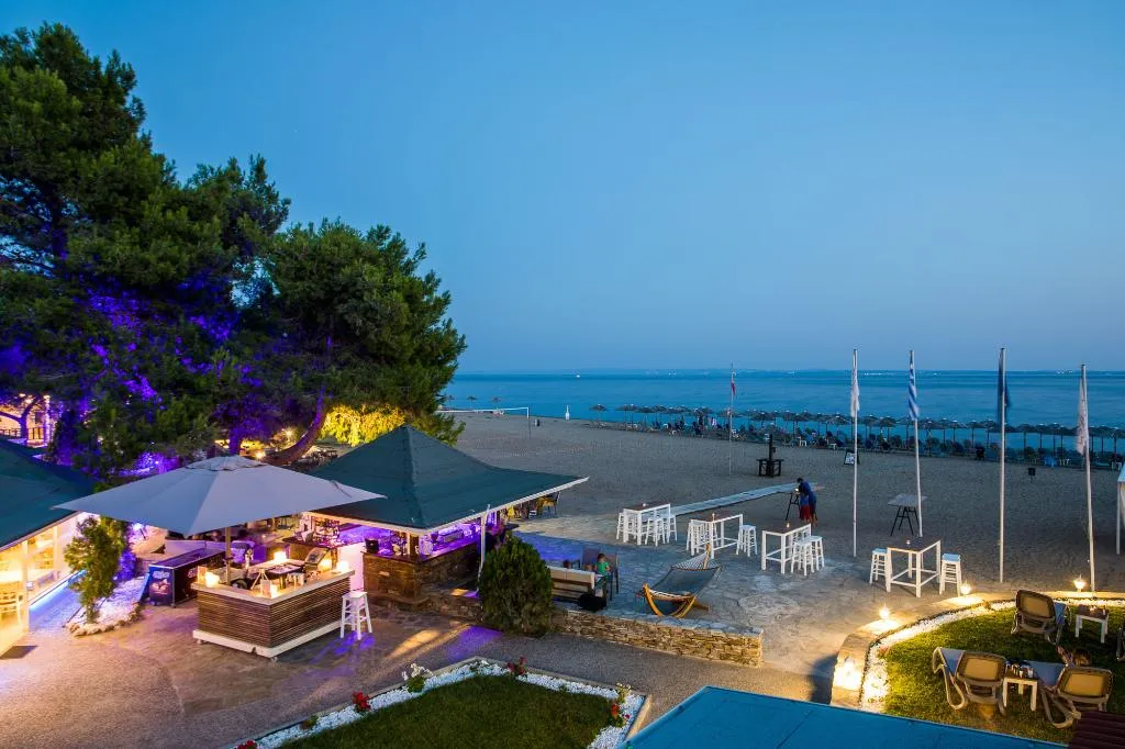 Bar, Coral Blue Beach Hotel Gerakini, Halkidiki