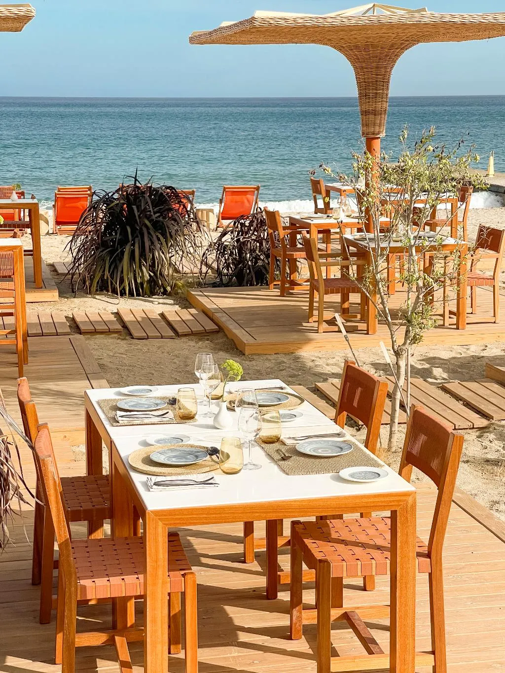 Restaurant, Aquila Rithymna Beach, Crete