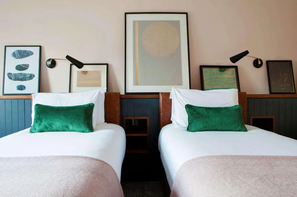 TWIN CLASSIC Room, The Alex, Dublin